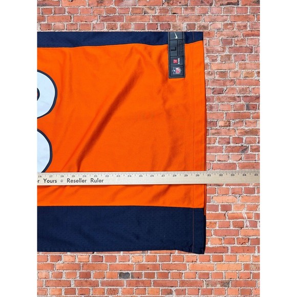 Nike On Field Denver Broncos Von Miller 58 L Sewn Jersey - Picture 4 of 7